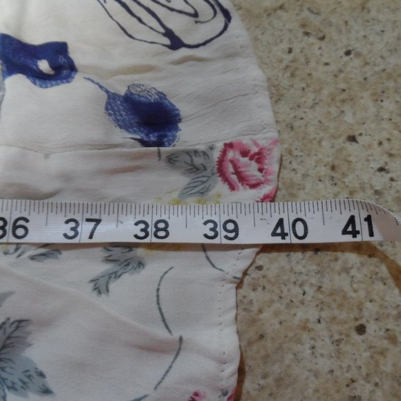 Maxi Tiered Botanical Crinkle Floral Skirt - Free Size - possible Paul Smith - Picture 4 of 7